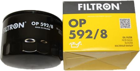 Filtr oleju OP 592/8 FILTRON