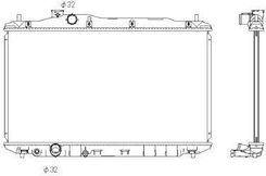 Zdjęcie NRF 58323 Chłodnica, układ chłodzenia silnika (58323) - Żywiec