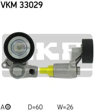 Mechanizm rozrządu SKF VKM 33029 - Opinie i ceny na Ceneo.pl