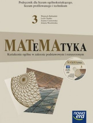 Matematyka 3 Podręcznik z płytą CD