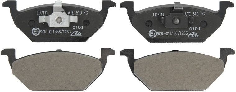 ATE 13.0470-7140.2 Set Pastiglie Freno Freno a Disco per Fiat 99-02