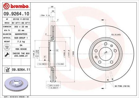 BREMBO 09.9924.11