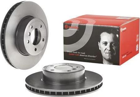 Brembo Tarcza Hamulcowa 09.9172.11 - zdjęcie 2