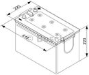 Bosch 0 092 T50 770