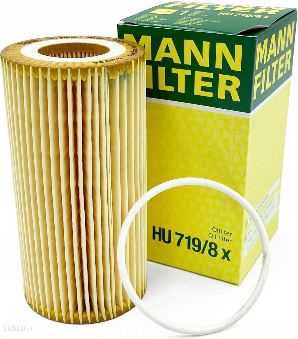 Filtr oleju MANN-FILTER HU 719/8 x - Opinie i ceny na