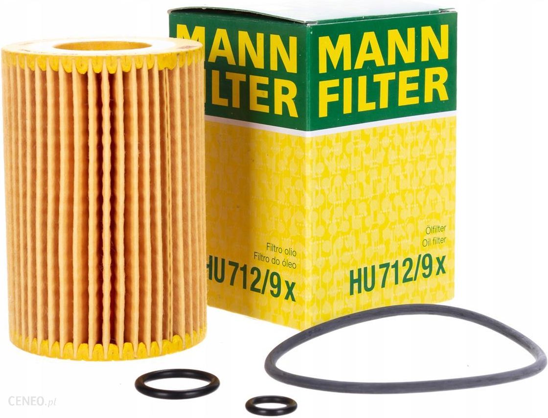 Filtr oleju MANN-FILTER HU 712/9 x - Opinie i ceny na