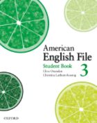 American English File 3. Student&s Book