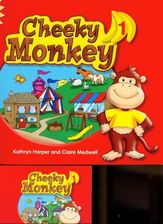 Nauka angielskiego Cheeky Monkey 1 Pupil s Book with Multi-ROM - zdjęcie 1