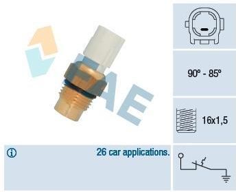 FAE 36710 Przełącznik termiczny, wentylator chłodnicy (36710)