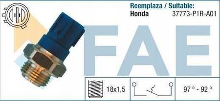FAE 36470 Przełącznik termiczny, wentylator chłodnicy (36470)
