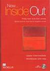 New Inside Out - Upper-Intermediate. Workbook + (key)