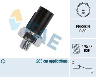FAE 12990 Włącznik ciśnieniowy oleju (12990)