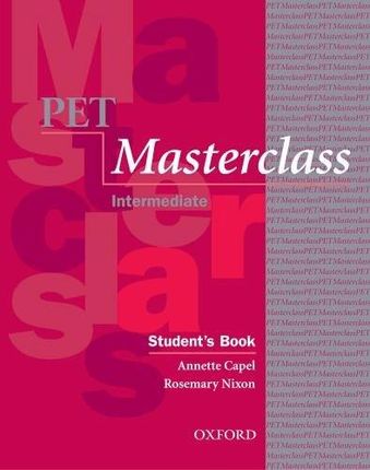 PET Masterclass Student&s Book