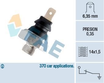 FAE 11410 Włącznik ciśnieniowy oleju (11410)