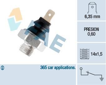 FAE 11260 Włącznik ciśnieniowy oleju (11260)