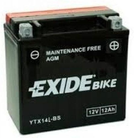 Exide Ytx14L-Bs - Opinie i ceny na Ceneo.pl