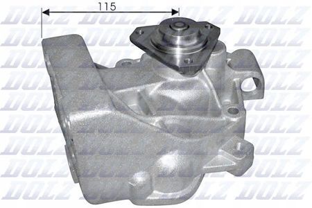 DOLZ S169 Pompa wodna (S169)