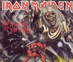 Iron Maiden - The Number Of The Beast - Limited (Winyl)