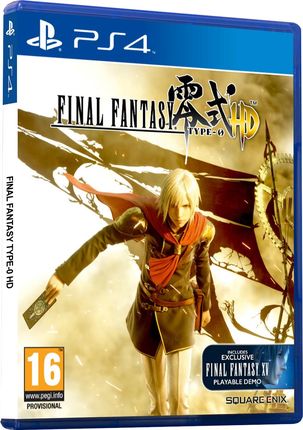 Final Fantasy Type-0 HD (Gra PS4)