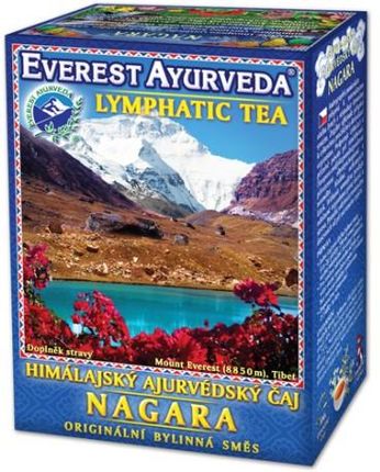 Everest Ayurweda Herbatka ajurwedyjska NAGARA - Układ limfatyczny