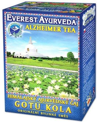 Everest Ayurweda Herbatka ajurwedyjska GOTU KOLA - Zwyrodnienie funkcji mózgowych (Alzheimer)