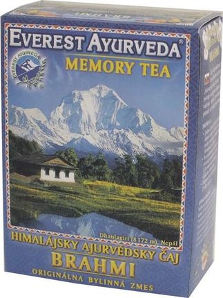 Everest Ayurweda Herbatka ajurwedyjska BRAHMI - Pamięć i czynności mózgu