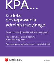 Kodeks Postępowania Administracyjnego Prawo O Ustroju Sądów ...