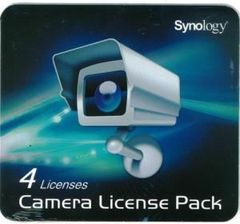Synology Licencja Nvr Na 4 Kamery - Rejestratory przemysłowe