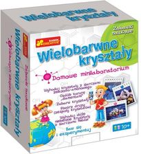 Wielobarwne Kryształy