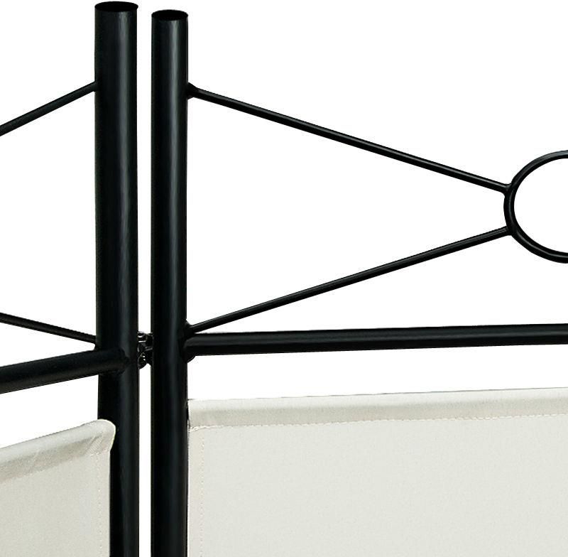 wideshop Metalowy Parawan Ścianka Dzieląca Ściana Zasłona ART-259 - zdjęcie 2 wideshop Metalowy Parawan Ścianka Dzieląca Ściana Zasłona ART-259