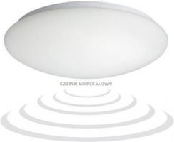 Zdjęcie GTV Z Mikrofalowym Czujnikiem Ruchu Biała OS-PLMCZI-00 - Mielec