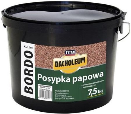 TYTAN PROFESSIONAL Dacholeum Posypka Papowa Bordo 7,5 kg Bit-Pos-750-Bo