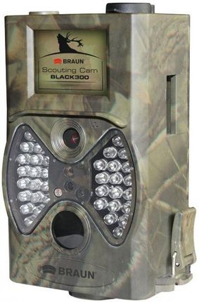 Braun Phototechnik Kamera Monitorująca Black300 Fotopułapka (scutingcam300)