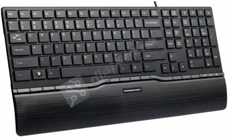 Klawiatura Modecom Przewodowa Mc-9005 Usb Black Niemiecki Layout (K-MC-9005-100-U-DE)