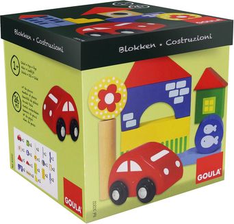 GOULA Zestaw klocków, 26 elementów