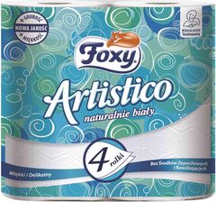Foxy Papier Toaletowy Artistico Biały 4 Szt.