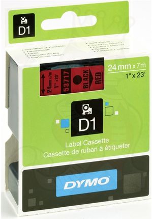 Dymo Etykieta D1 24Mmx7M Czarny Czer (S0720970)