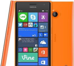 Smartfon Nokia Lumia 735 Pomarańczowy - zdjęcie 1
