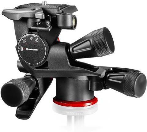 Manfrotto X-PRO GEARED 3-Way z płytką RC2 MHXPRO-3WG - zdjęcie 3 Manfrotto X-PRO GEARED 3-Way z płytką RC2 MHXPRO-3WG