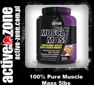 Jay Cutler 100% Pure Muscle Mass 2680 G - ceny i opinie 