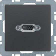 Zdjęcie Berker Gniazdo Vga Antracyt 3315406086 - Tychy