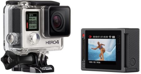 GoPro - gopro hero4 シルバーエディション Kamera sportowa GoPro Hero 4 Silver Edition (CHDHY-401
