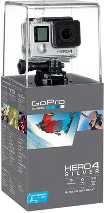 Kamera sportowa GoPro Hero 4 Silver Edition (CHDHY-401