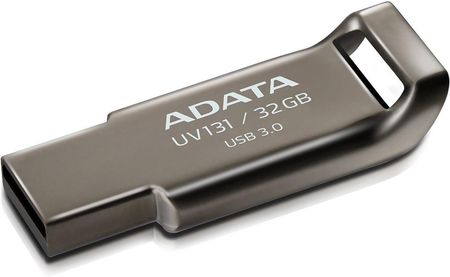 Adata USB UV131 Classic 32GB Szary Aluminium (AUV13132GRGY)