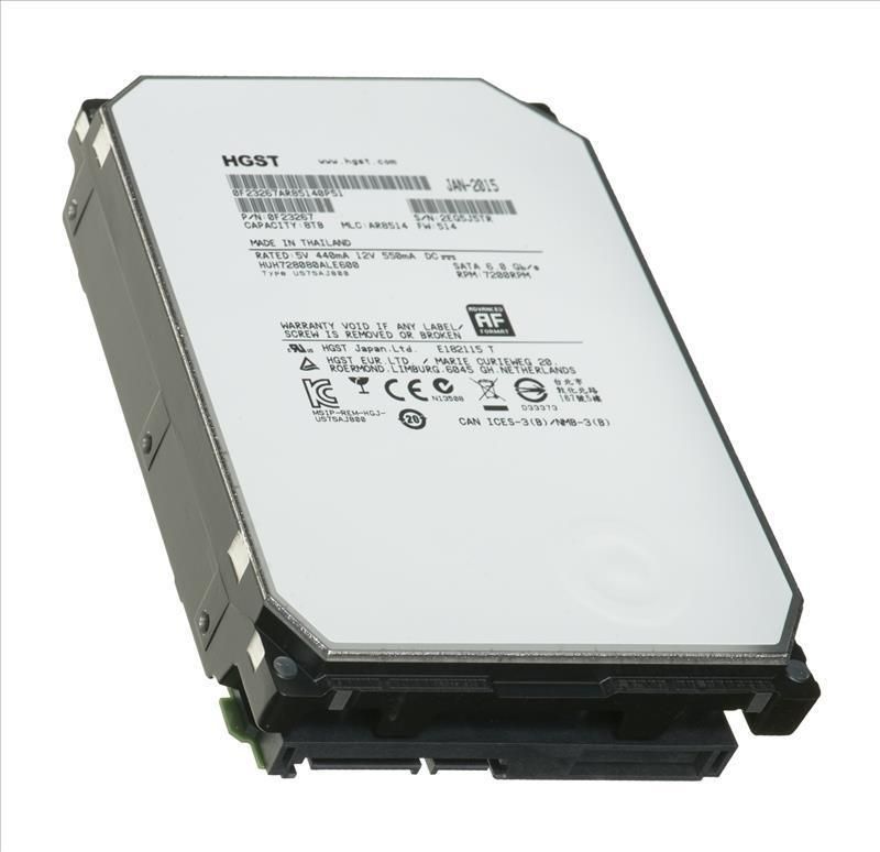 Western Digital WD Ultrastar 8TB DC HC320 SATA HDD, 3,5 Zoll Interne Festplatte Für Server 256