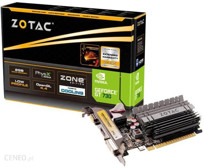 „Zotac GeForce GT 730 2GB“ (ZT-71113-20L)
