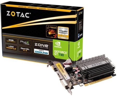 Zotac GeForce GT 730 2GB (ZT-71113-20L)