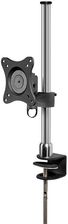 Goobay Uchwyty Do Monitorów Czarny Srebrny 13'' 33 Cm 27'' 69 Cm Maksymalny Udźwig: 15 Kg (63496)