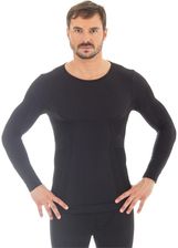 Zdjęcie Brubeck Męska Z Długim Rękawem Ls11600 Czarny - Brwinów