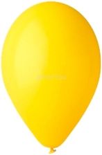Zdjęcie Gemar Balony G110 12 Cali Pastel, Żółte, 100 Szt  - Chorzów